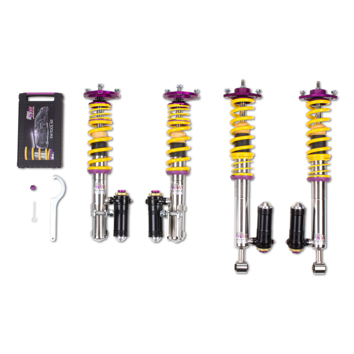 KW Clubsport Coilover Kit 3-Way for EVO X