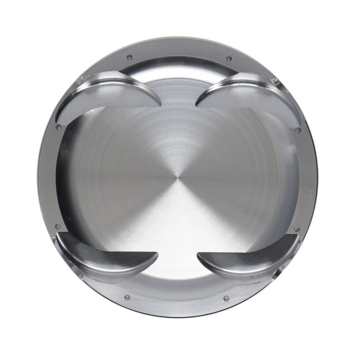 Manley Performance 4G63/4G63T 85mm Bore 8.5:1 Comp Ratio -12.1.0cc Dish T/T Piston Set for EVO 8/9