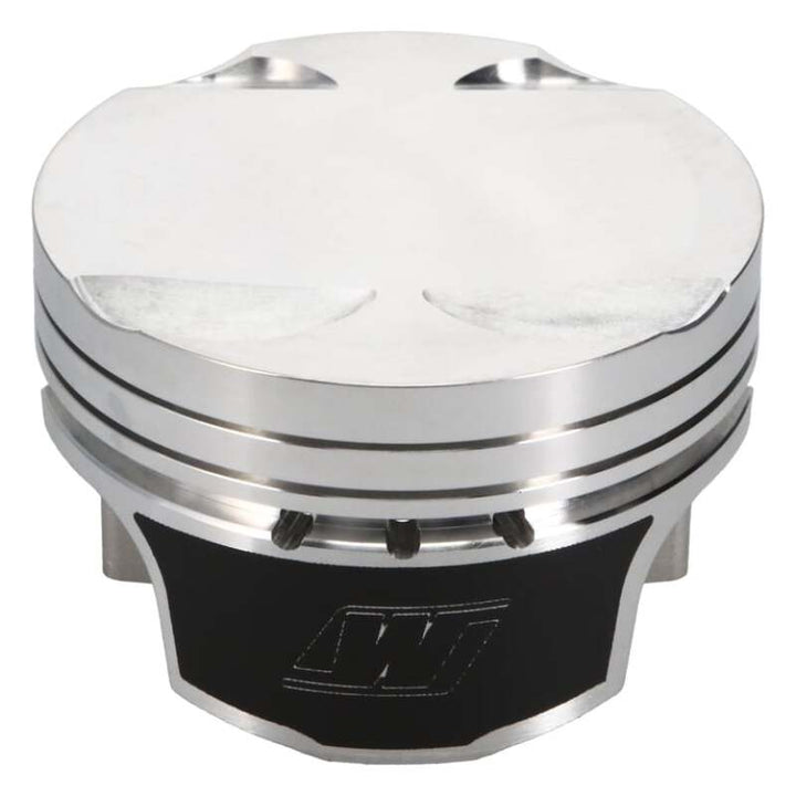 Wiseco 4B11 Turbo -4.5cc 86mm Bore 8.8 CR HD Forged Piston Kit for EVO X