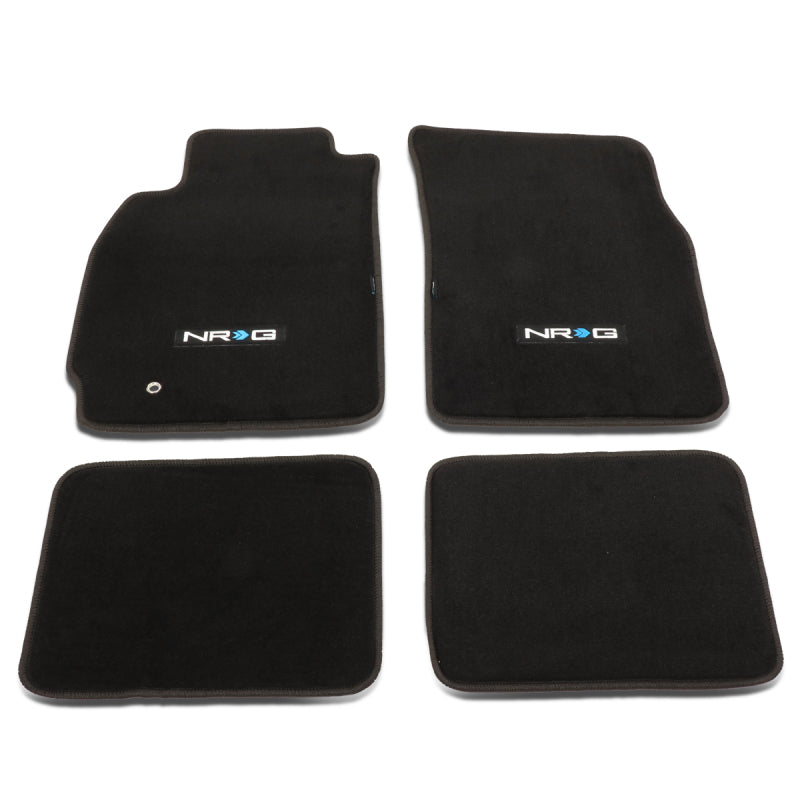 NRG Floor Mats - (Logo) - 4pc. for EVO 8