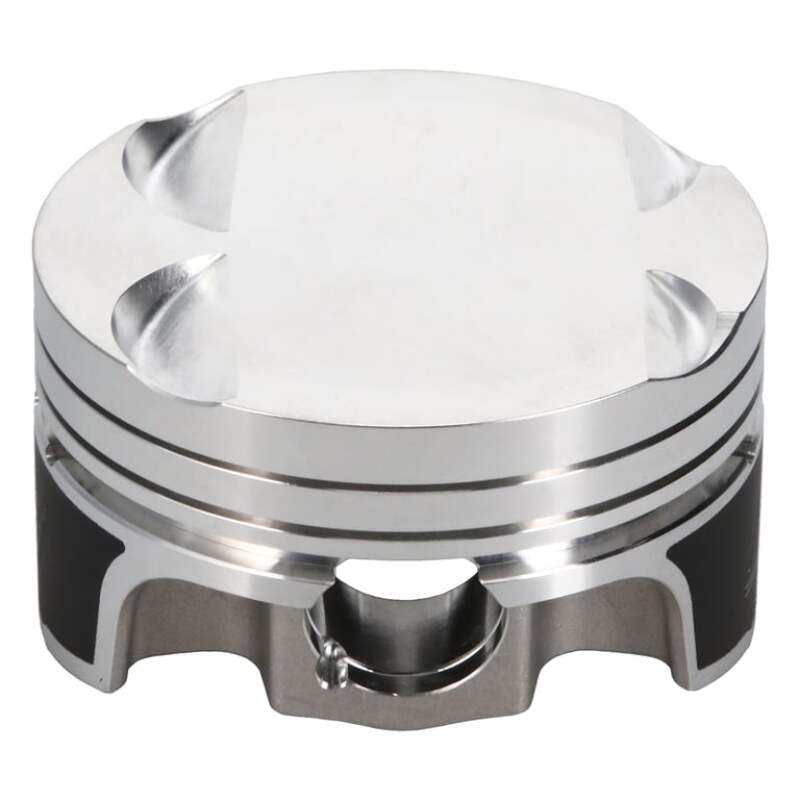 Wiseco 4B11 Turbo -4.5cc 86.75mm Bore 8.8 CR HD Forged Piston Kit for EVO X