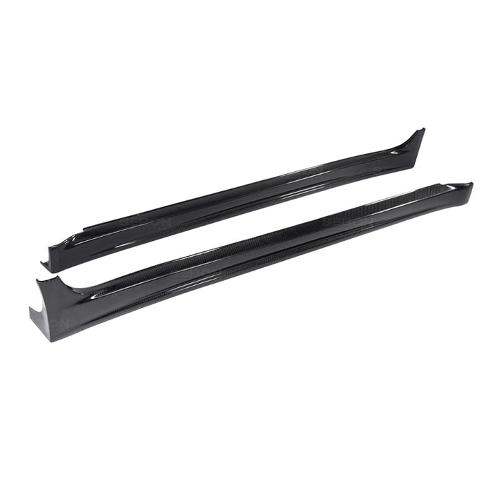 Seibon VR-style Carbon Fiber Side Skirts for EVO X