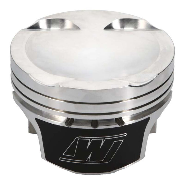 Wiseco 4B11 Turbo -14cc 86mm Bore 8.8 CR HD Forged Piston Kit for EVO X