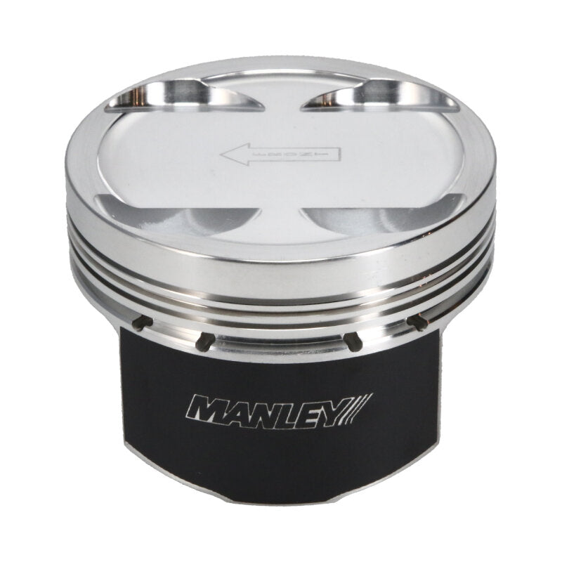 Manley Performance 4G63T 86.5mm +1.5mm -8cc Dome 94mm Stroke Pistons w/ Rings for EVO 8/9