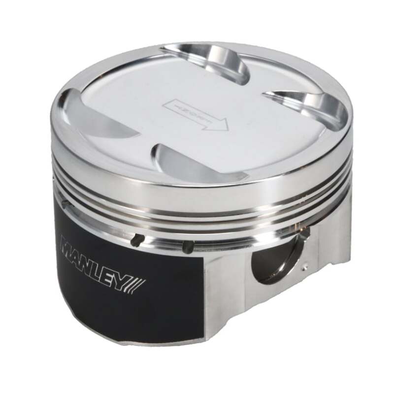 Manley Performance (7 Bolt 4G63T) 85mm STD Bore 8.5:1 Dish Piston (Single) for EVO 8/9