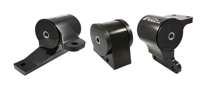 Torque Solution Solution 3pc Front Aluminum Engine Mount Kit for EVO X / Lancer Ralliart