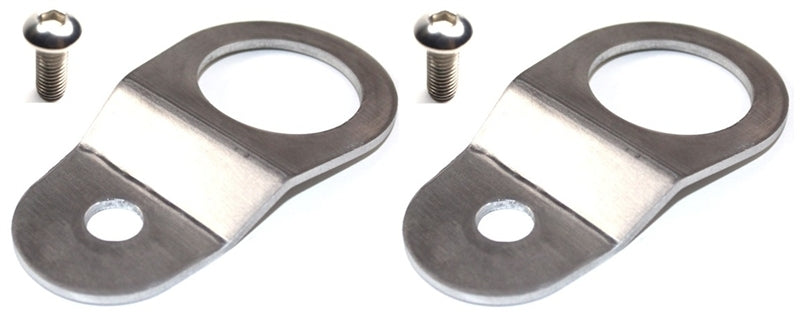 Torque Solution Solution Radiator Mount Combo (Silver) for EVO 8/9