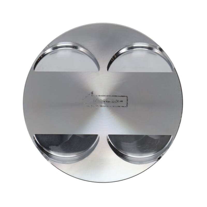 Manley Performance 4G63T 86.0mm +1.0mm Over Bore 10.0/10.5:1 Flat Top Pistons w/ Rings for EVO 8/9