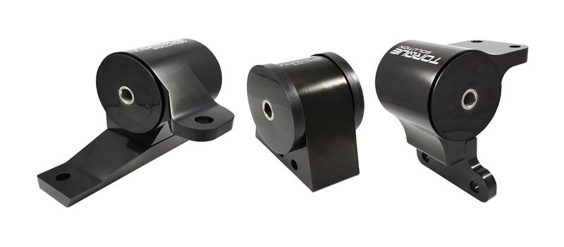 Torque Solution Solution 3pc Front Aluminum Engine Mount Kit for EVO X / Lancer Ralliart