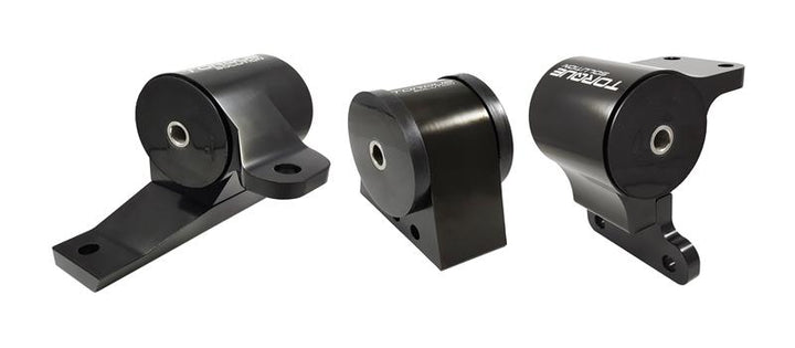 Torque Solution Solution 3pc Front Aluminum Engine Mount Kit for EVO X / Lancer Ralliart