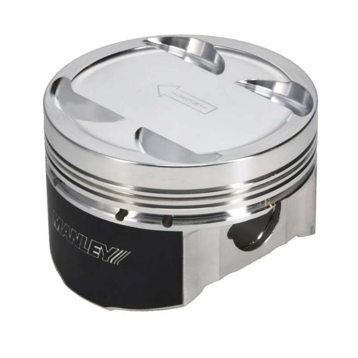 Manley Performance (7 Bolt 4G63T) 85.5mm +0.5mm Over Bore 8.5:1 Dish Pistons w/ Rings *Extreme for EVO 8/9