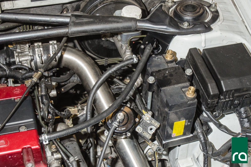 Radium Engineering Dual Catch Can Kit Fluid Lock for EVO 8/9