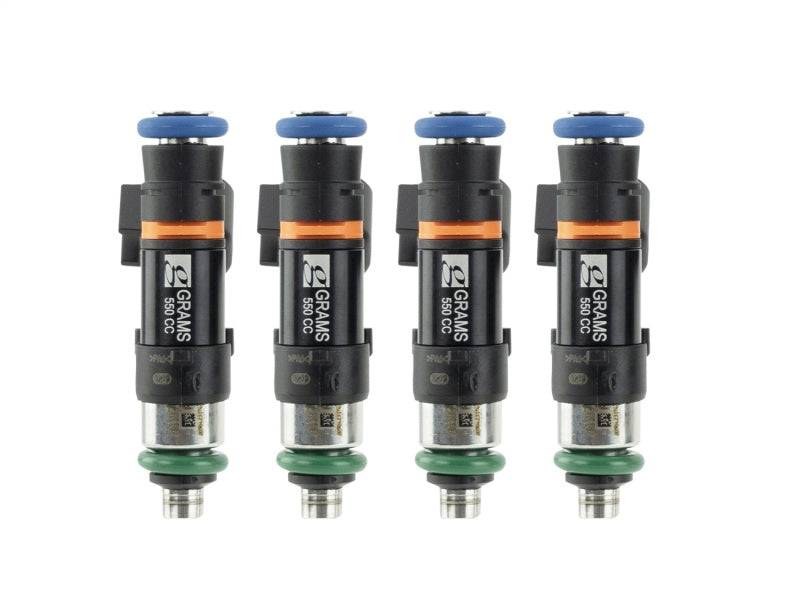 Grams Performance 550cc INJECTOR KIT for EVO X