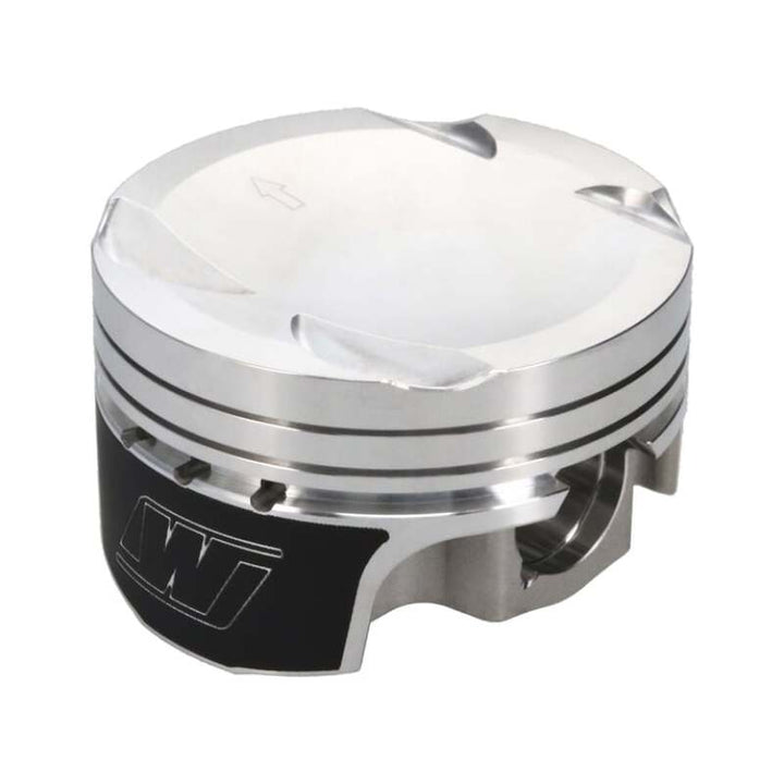Wiseco 4B11 Turbo -9cc 86.25mm Bore 8.8 CR HD Forged Piston Kit for EVO X