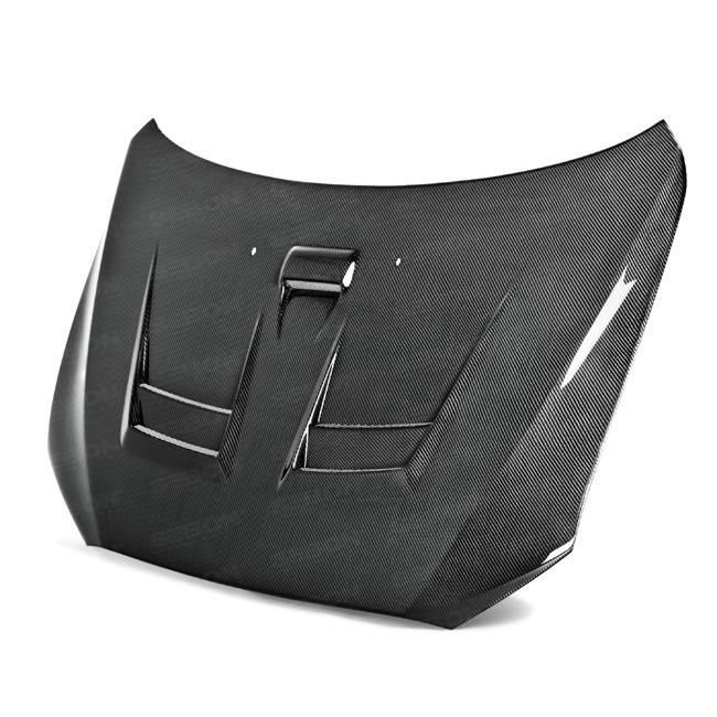 Seibon DV-Style Carbon Fiber Hood for EVO X