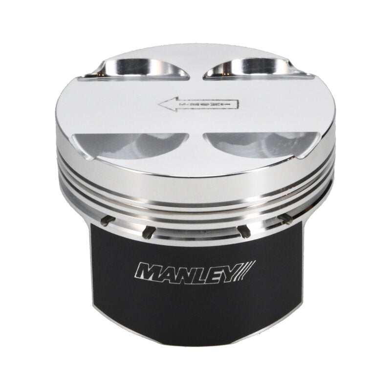 Manley Performance (7 Bolt 4G63T) 85mm STD Bore 9.0:1 Dish Pistons w/ Rings for EVO 8/9