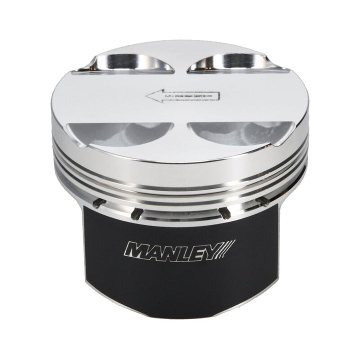 Manley Performance 85.5mm Bore -8cc Dish Extreme Duty Pistons w/ Rings for EVO 8/9