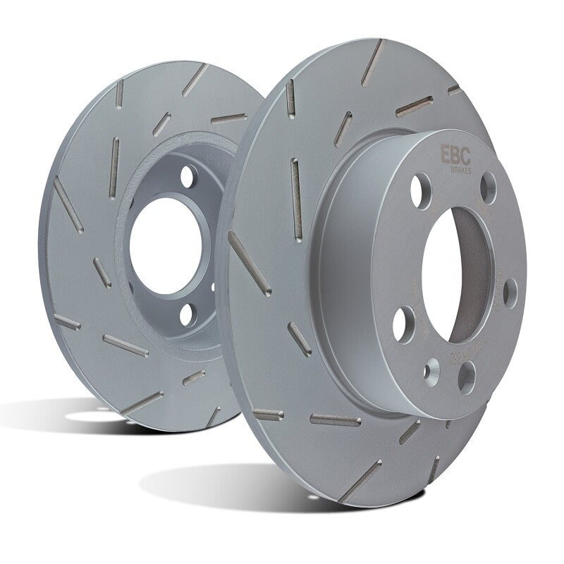 EBC 2.0 Turbo USR Slotted Rear Rotors for Lancer Ralliart