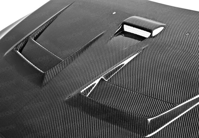 Seibon DV-Style Carbon Fiber Hood for EVO X