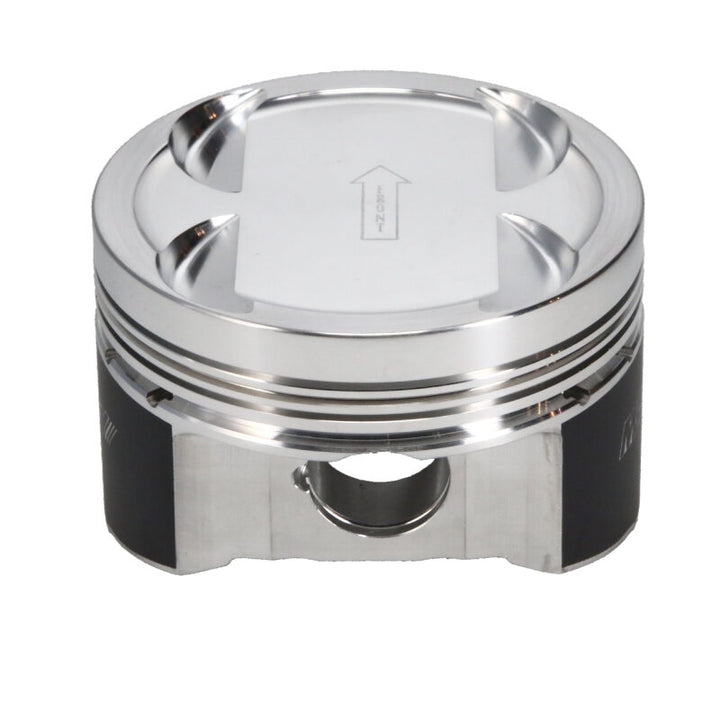 Manley Performance 4G63T 86.5mm +1.5mm 8.5.0/9:1 Dish 100mm Stroke Pistons w/ Rings for EVO 8/9