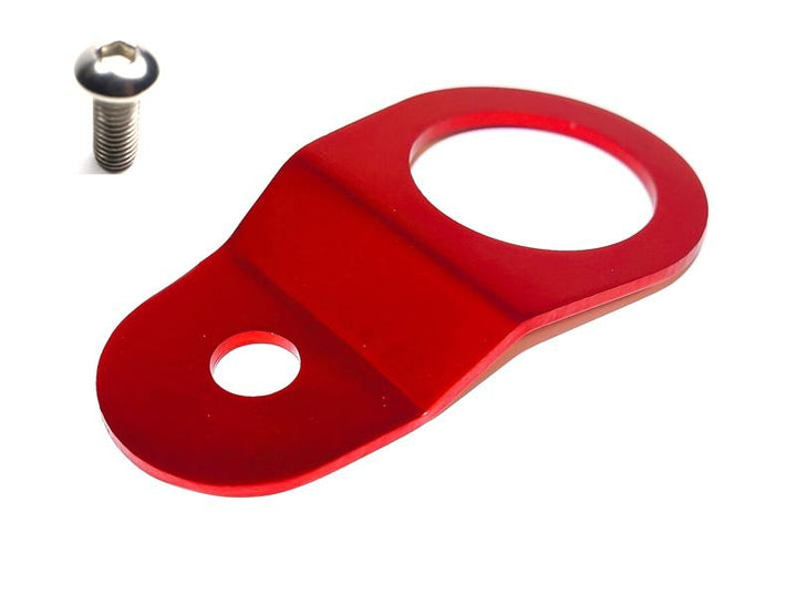 Torque Solution Solution Radiator Mount Combo with Inserts (Gold) for EVO 8/9