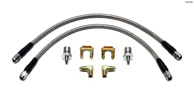 Wilwood Flexline Kit Rear for EVO 8