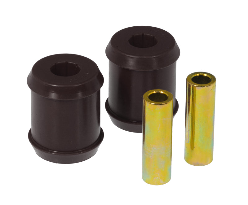 Prothane Rear Control Arm Bushings - Black for EVO 8