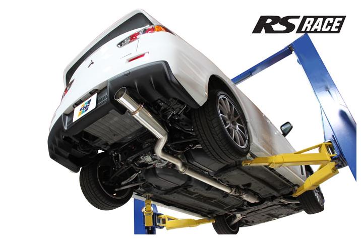 GReddy Revolution RS Exhaust for EVO X