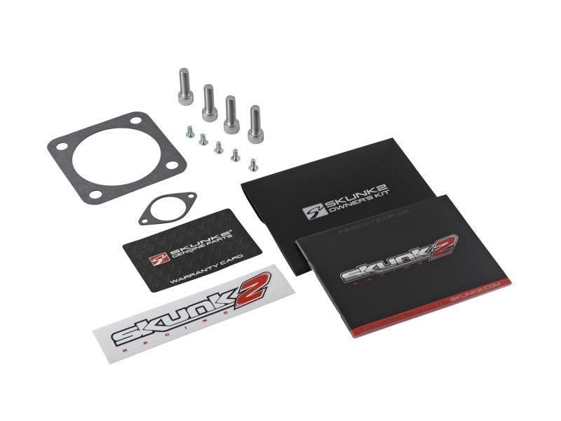 Skunk2 Racing Pro Series 68mm Billet Throttle Body (Race Only) for EVO 8/9