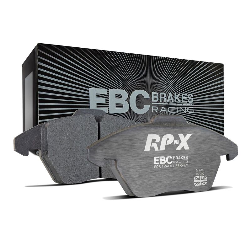 EBC Racing 2.0L Turbo (1 Piece Rotor) RP-X Rear Brake Pads for EVO X