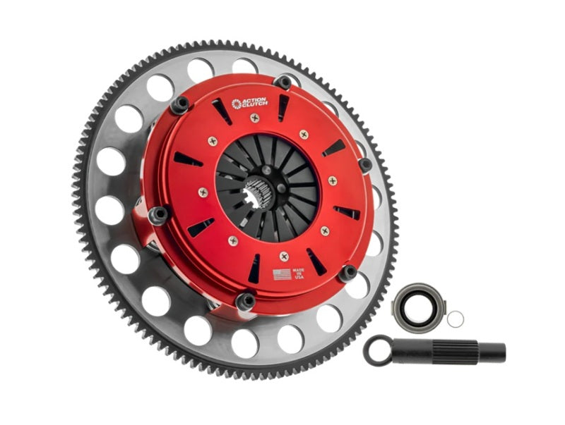 Action Clutch 2.0L (4G63) T AWD 7.25in Triple Disc Race Clutch w/FW for EVO 8/9