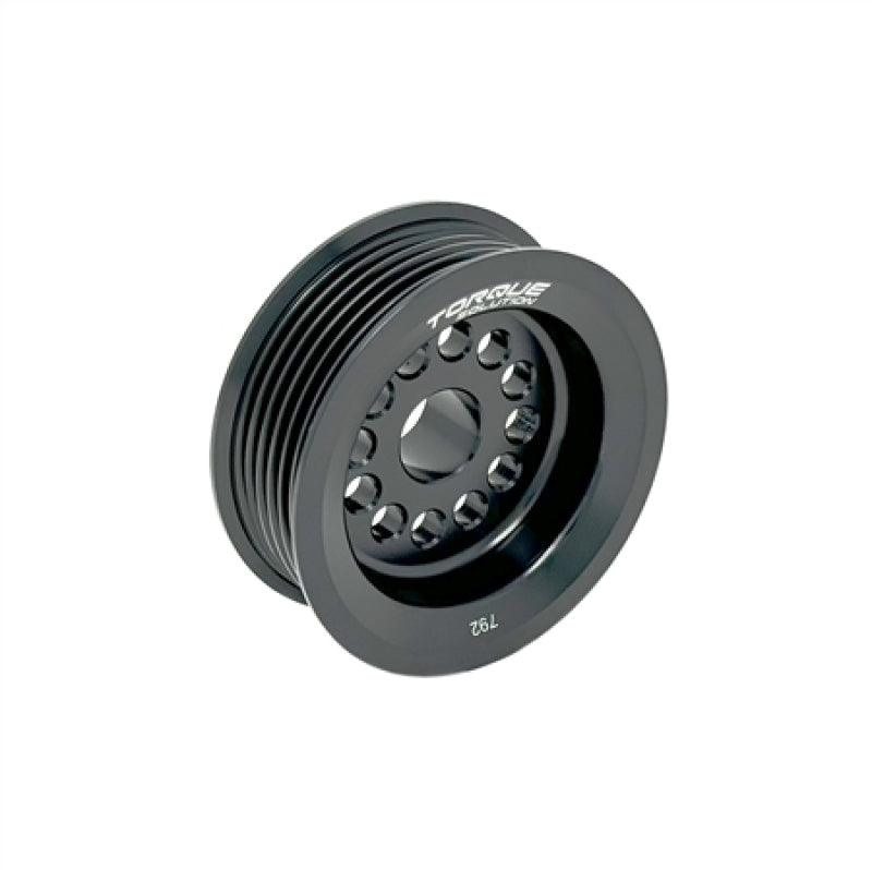 Torque Solution Solution Under-Drive Alternator Pulley for EVO 8/9
