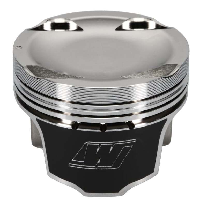 Wiseco 1400 HD 4G63 Turbo -14cc 86.25mm Bore Piston Kit - Set of 4 for EVO 8