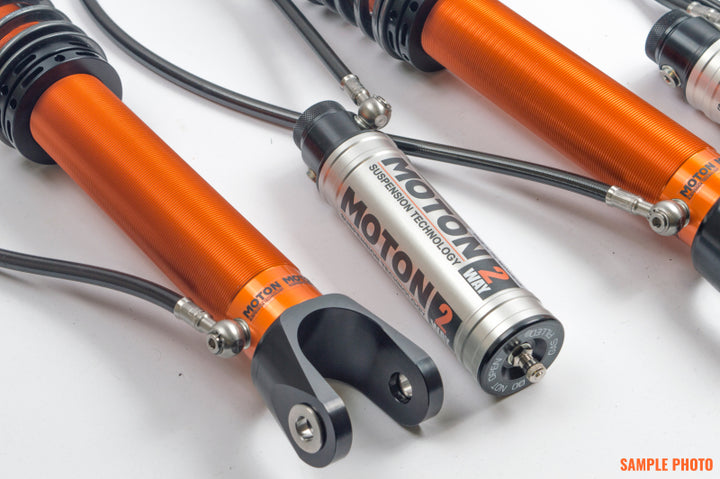Moton 2-Way Clubsport Coilovers True Coilover Style Rear (Incl Springs) for EVO 8