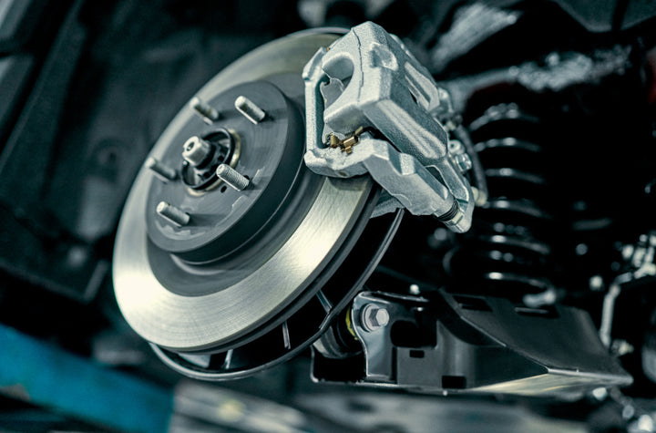 DBA Street T2 Slotted Front Brake Rotor for EVO X