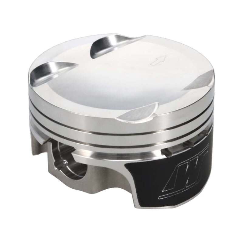 Wiseco 4B11 Turbo -9cc 86.75mm Bore 8.8 CR HD Forged Piston Kit for EVO X
