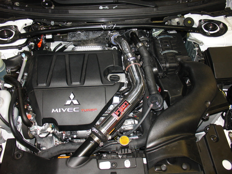 Injen 2.0L Turbo Polished Upper Intercooler Pipe Kit for Lancer Ralliart