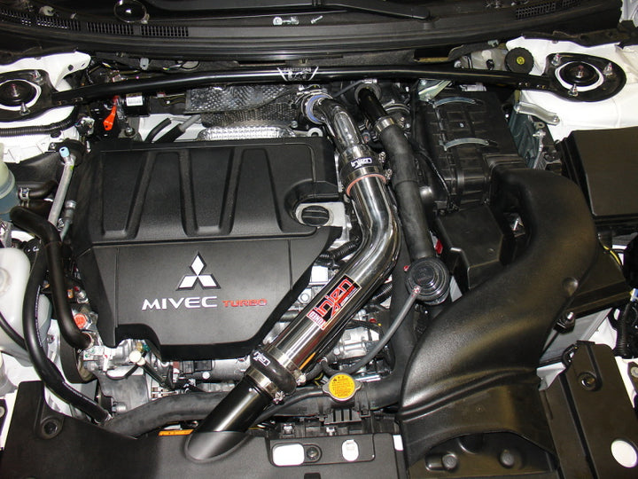 Injen 2.0L Turbo Polished Upper Intercooler Pipe Kit for Lancer Ralliart