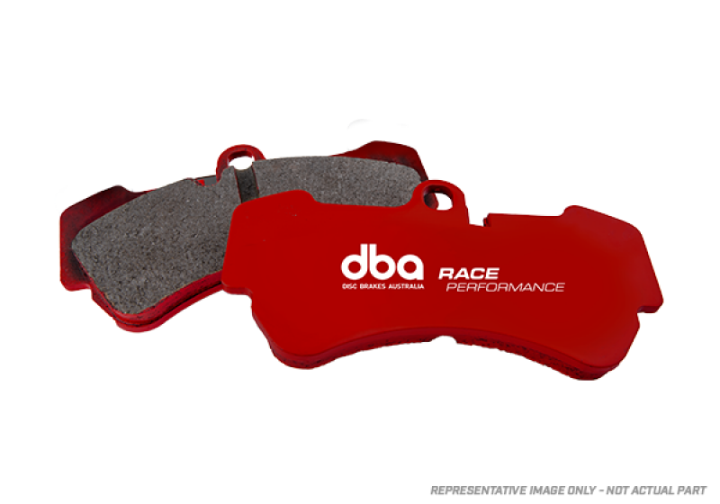 DBA Rear RP Performance Brake Pads for EVO X