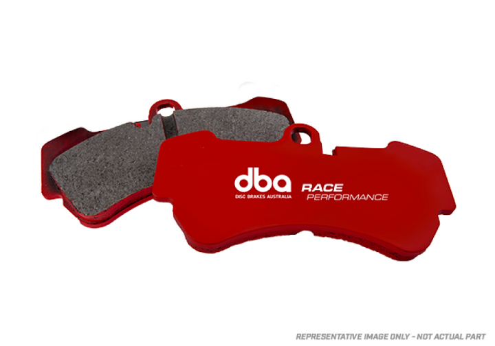 DBA Rear RP Performance Brake Pads for EVO X