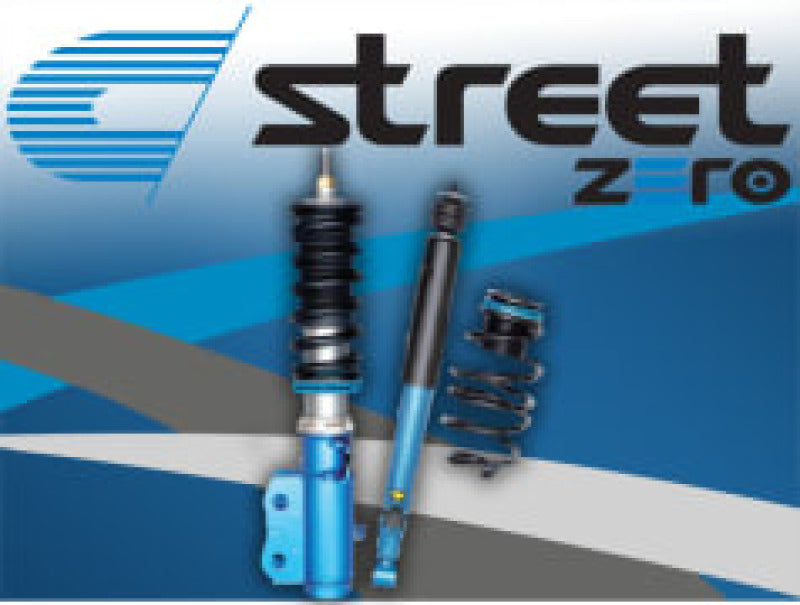 Cusco Zero-3G Tarmac Spec (No Upper Mounts/Springs) Coilover Shocks for EVO X