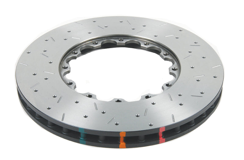 DBA Front 5000 Series Drilled & Slotted Replacement Ring for EVO 8/9