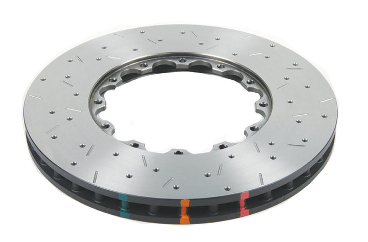 DBA Front 5000 Series Drilled & Slotted Replacement Ring for EVO 8/9