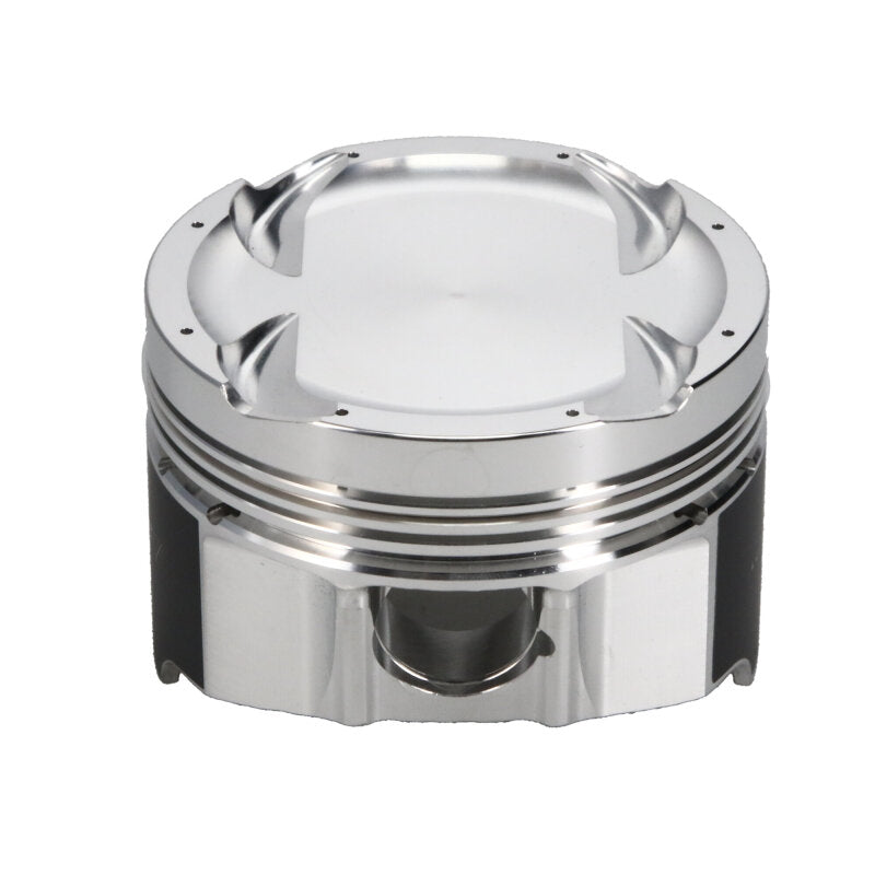 Manley Performance 4G63/4G63T 85mm Bore 8.5:1 Comp Ratio -12.1.0cc Dish T/T Piston Set for EVO 8/9