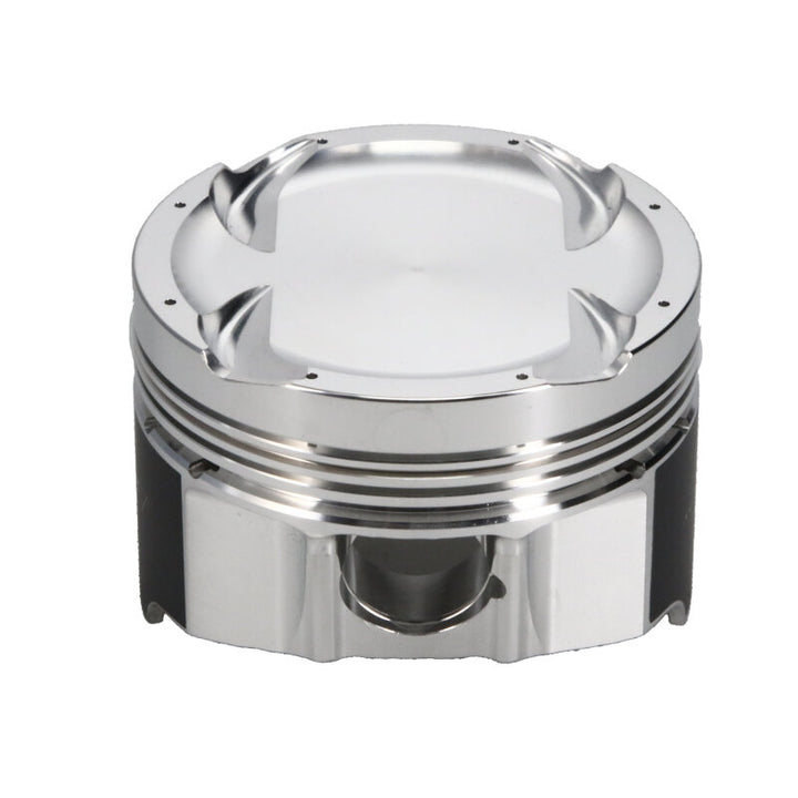 Manley Performance 4G63/4G63T 85mm Bore 8.5:1 Comp Ratio -12.1.0cc Dish T/T Piston Set for EVO 8/9