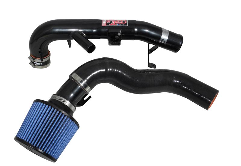 Injen 2.0L Turbo 4 Cyl. (will not fit vehicles with fog lights) Black Cold Air for Lancer Ralliart