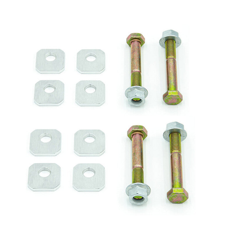 SPL Parts Parts Eccentric Lockout Kit - Toe and Camber for EVO X