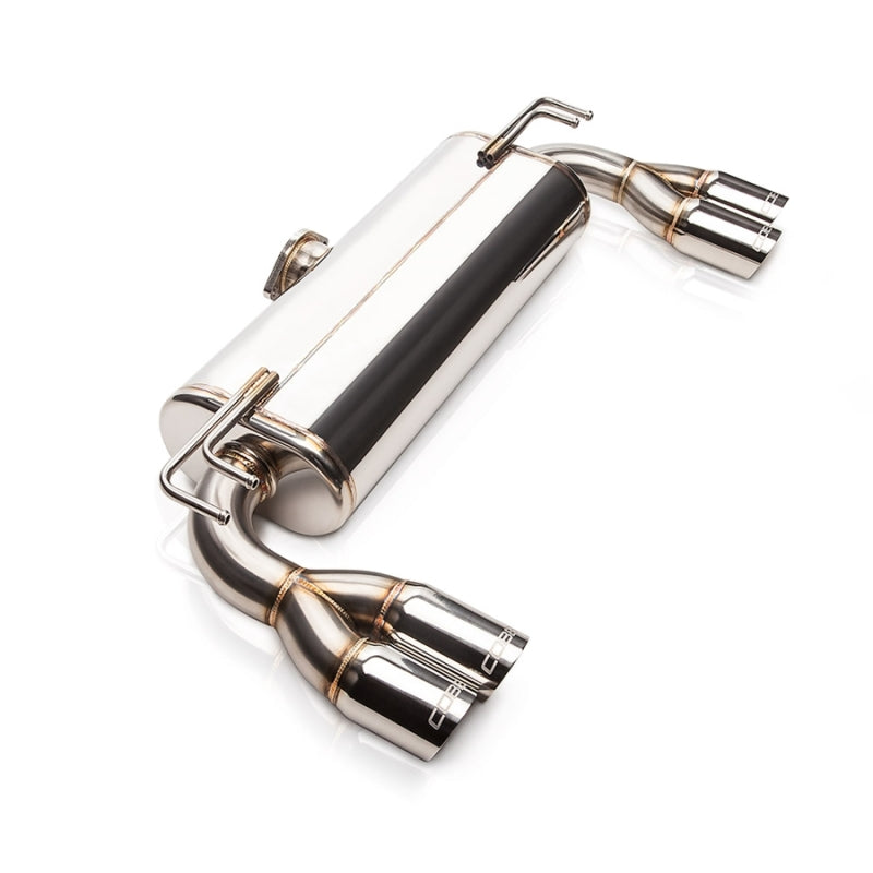 COBB 3inch Quad-Tip Catback Exhaust for EVO X