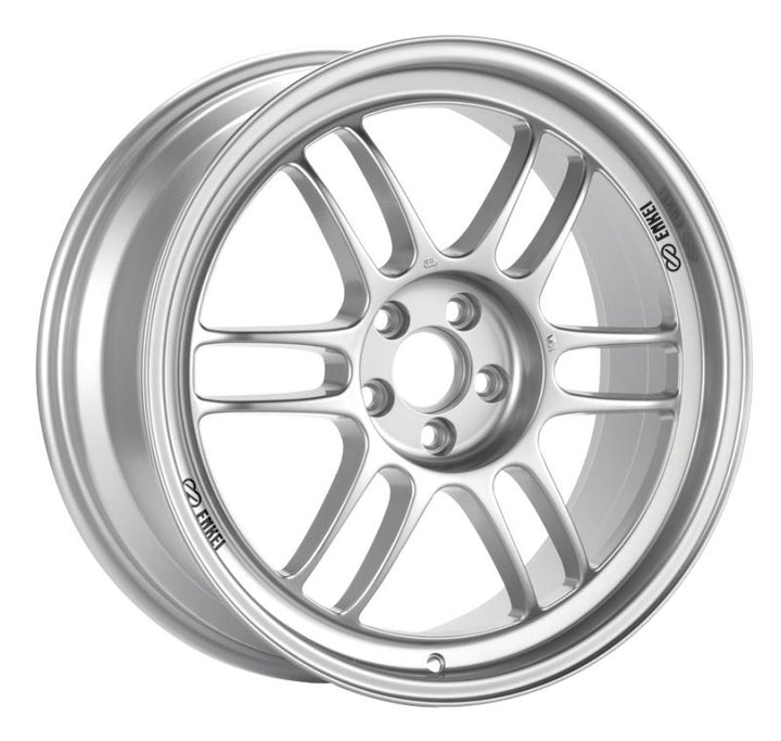 Enkei RPF1 18x8.5 5x114.3 30mm Offset 73mm Bore Silver Wheel & 9 / 350Z / G35 for EVO 8/9