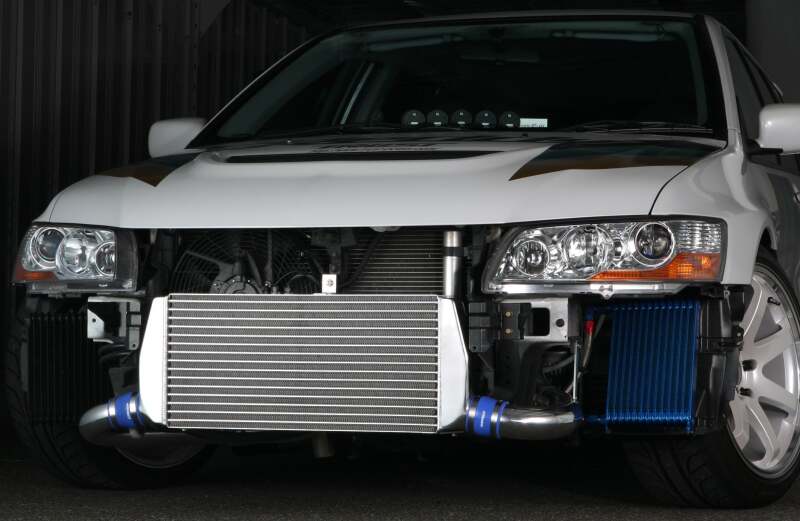 GReddy Intercooler Kit L600/ H284 / W66 mm for EVO 8/9